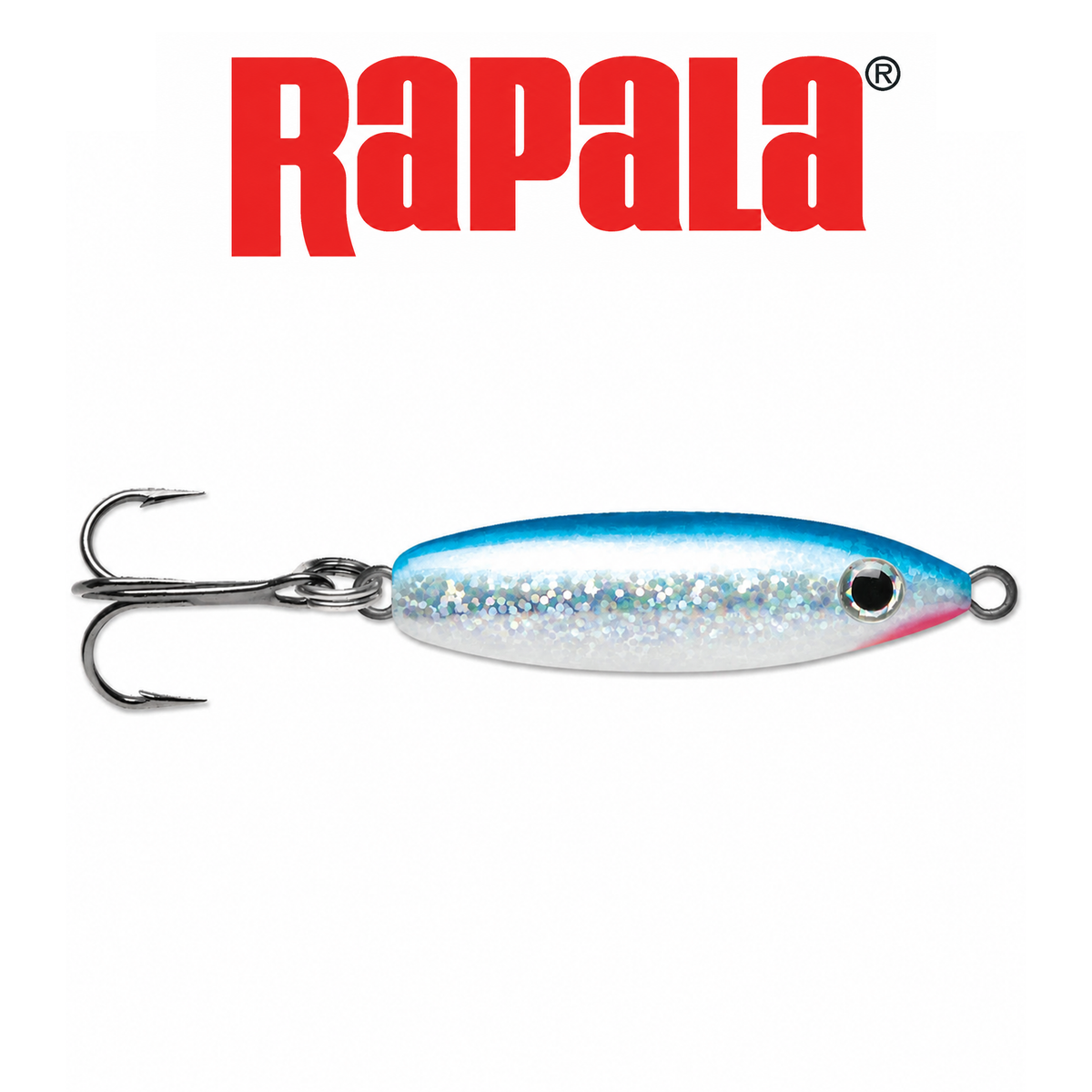 Rapala Rattle Spoon Premium Vibrating Fishing Lure