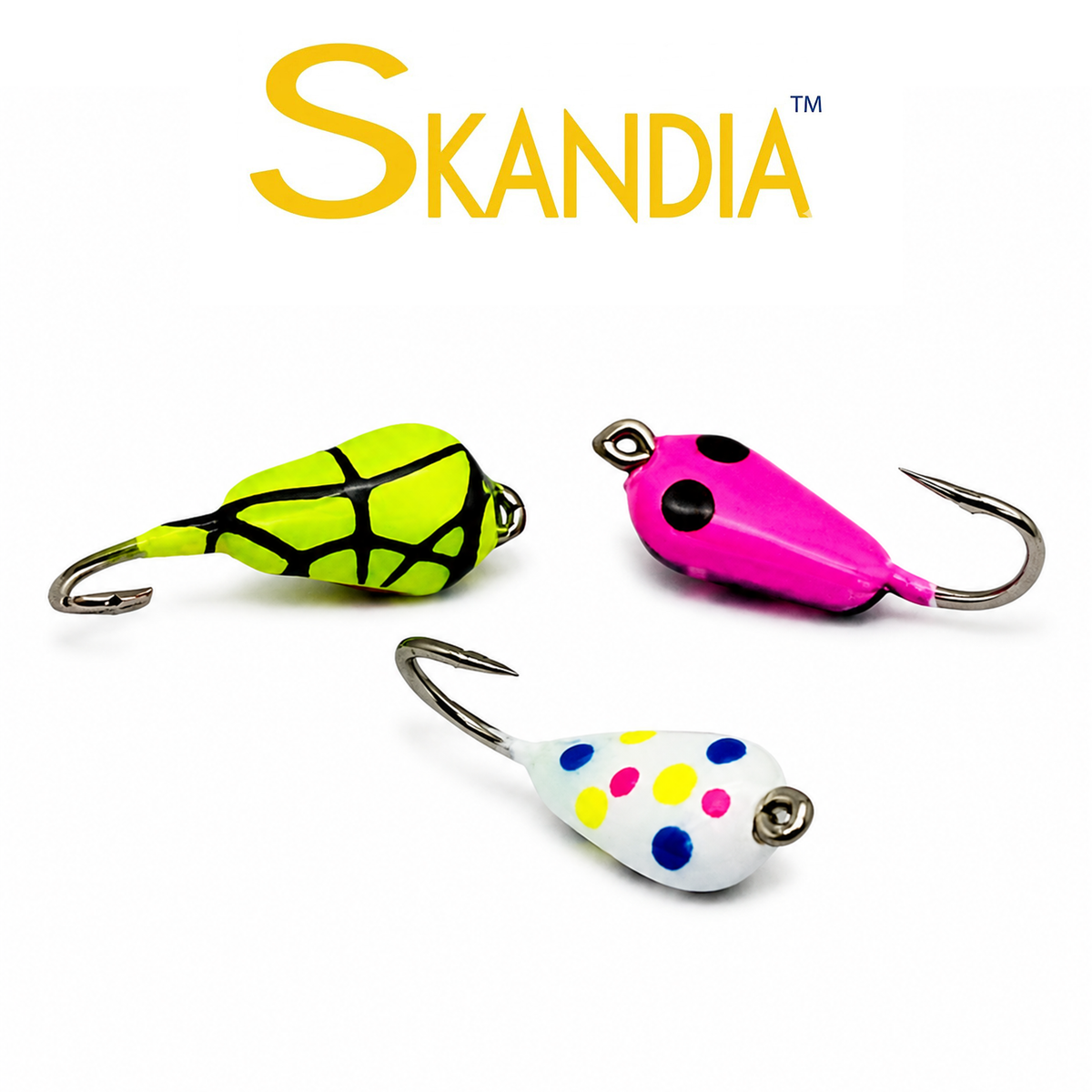 Tungsten Shrimp Fly Ice Jig Pack