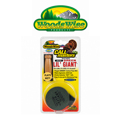 Woods Wise Mystic Mean Green Game Call – Realistic Sound &amp; Easy Calling