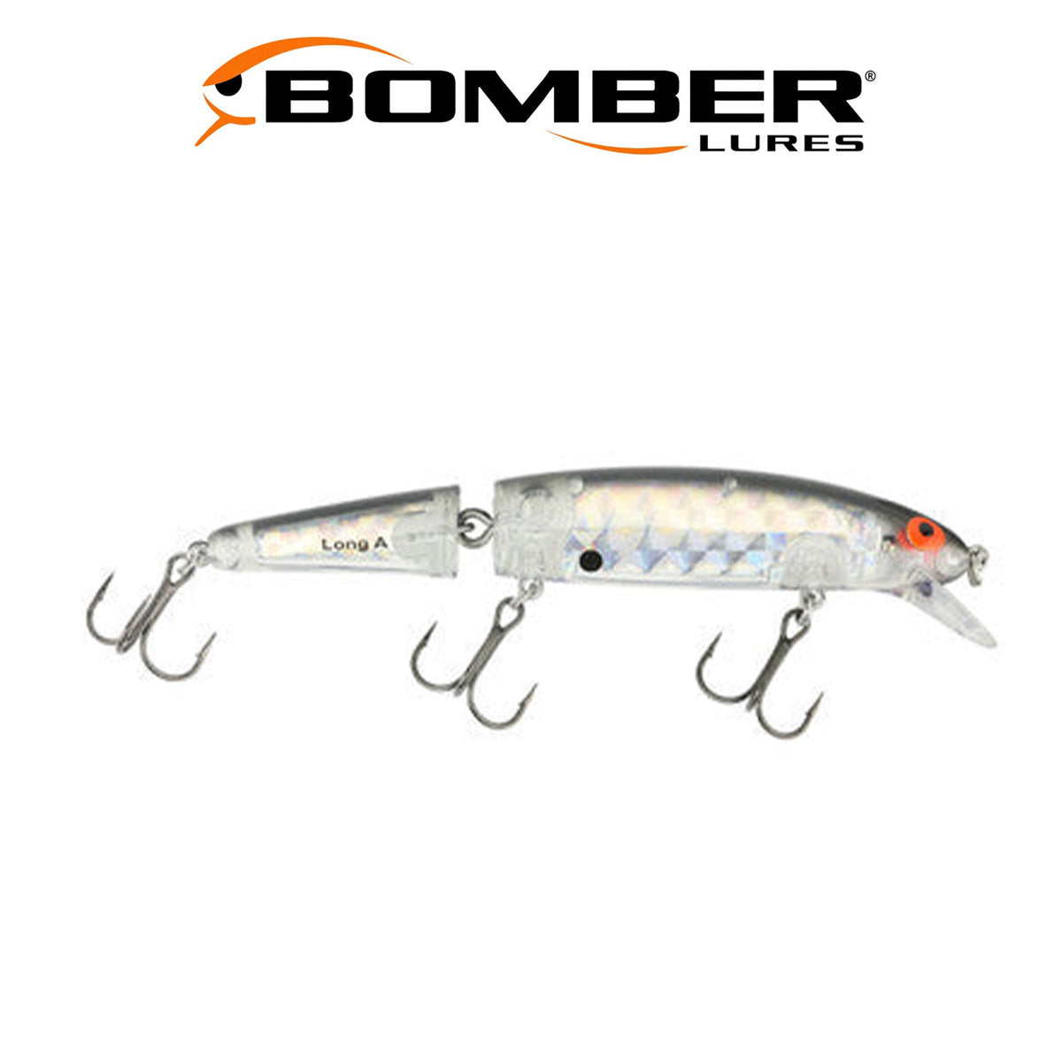 Bomber Long A Jointed Shallow Diver Fishing Lure