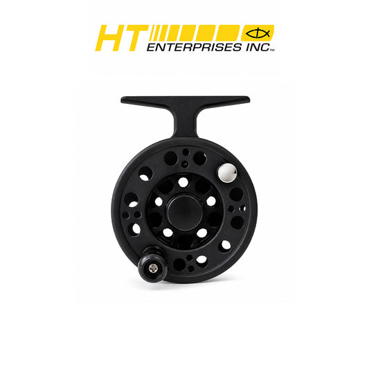 HT Tightline Ice Fly Reel |Right Hand Lightweight Carbon Fiber