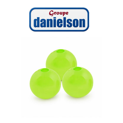 Danielson 4mm Round Beads – Chartreuse, 110 pk
