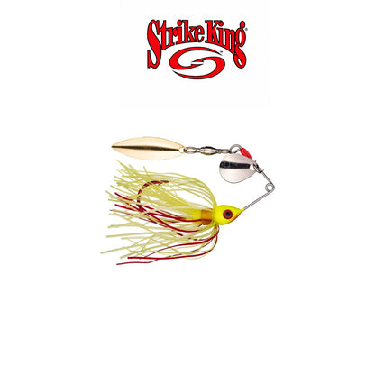 Bleeding Mini-King Spinnerbait