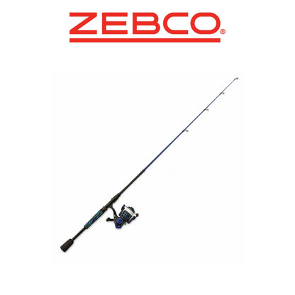 Zebco Roam 20 6'0" Medium-Light Spinning Combo – Energy Green/Blue