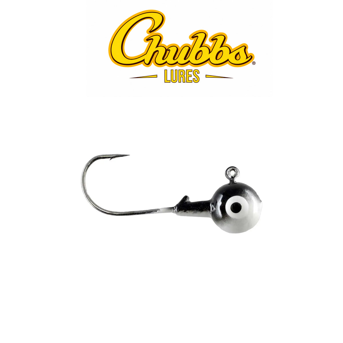 Chubbs Lures Round Jigs - Two-Tone Colors