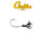 Chubbs Lures Round Jigs - Two-Tone Colors