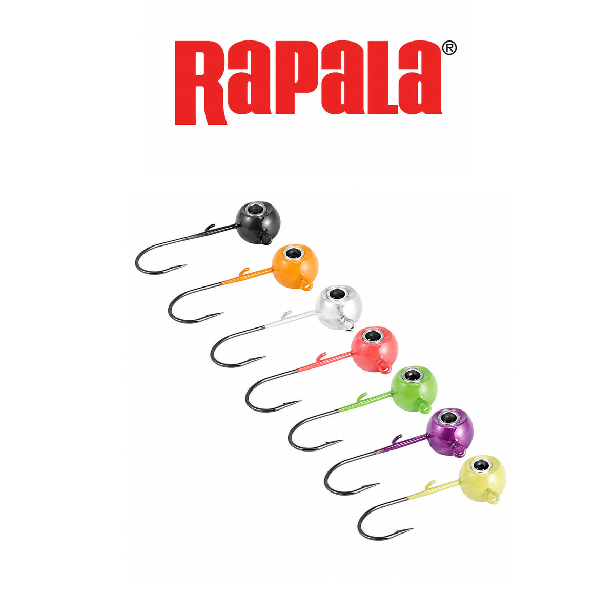 Rapala Neon Moon Eye Jig Kit – Bass Fishing Lure Set