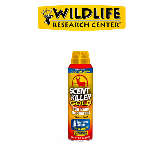 Wildlife Research Scent Killer® Gold® Full Body Deodorant Spray