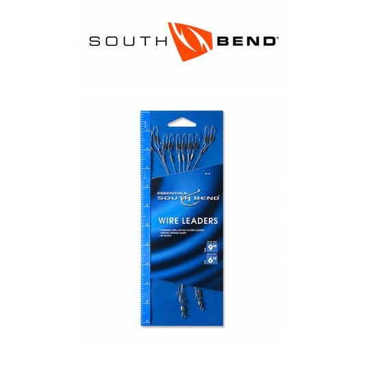 South Bend 10-Pack Assorted Wire Leaders