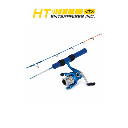 HT Ice Blue Spinning Combo with IB-102 Reel – 24", 30", 36"