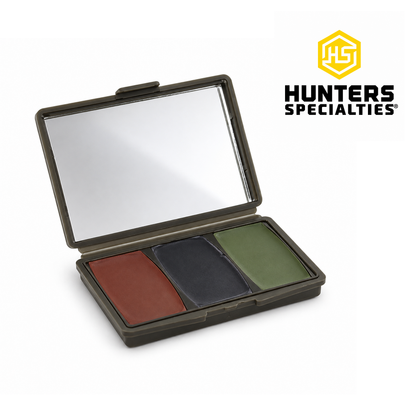 Hunter Specialties Camo-Compac Woodland Camouflage Makeup Kit