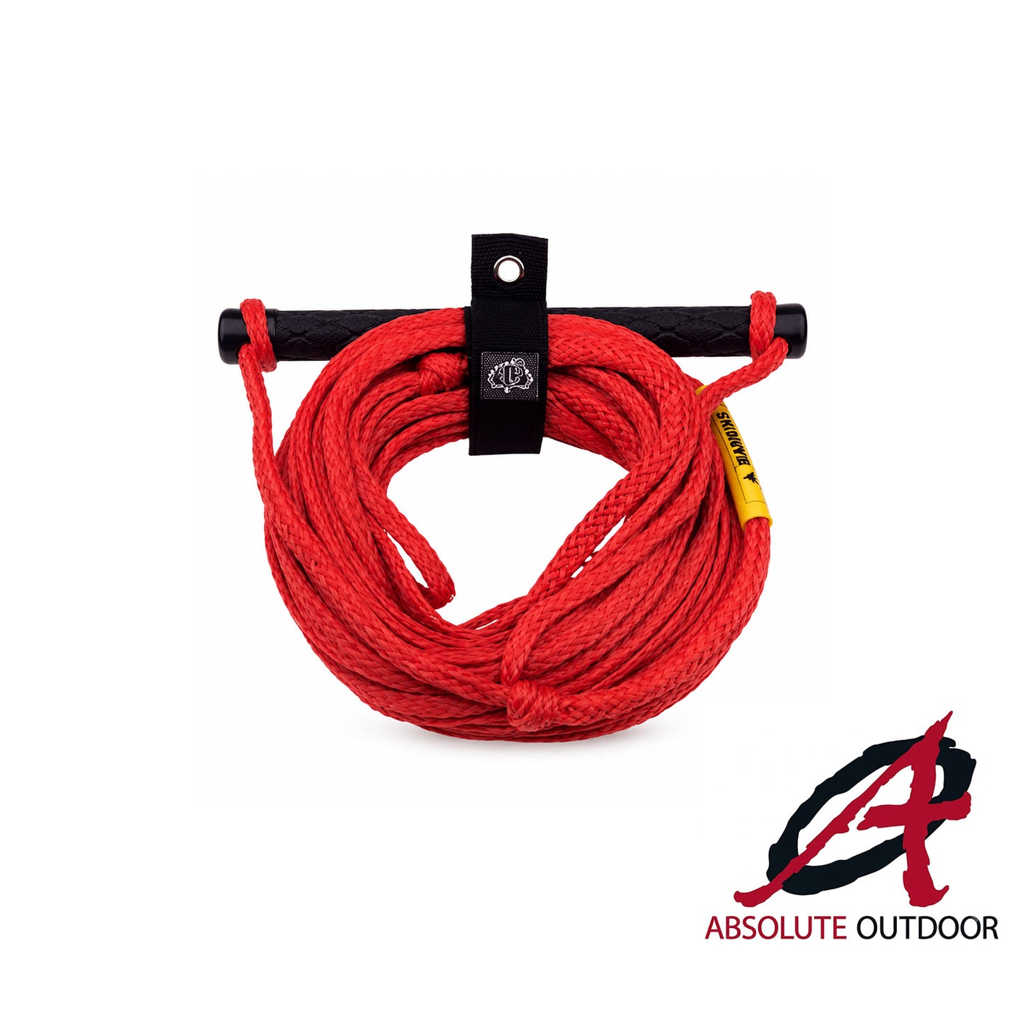 Absolute Outdoor Single Handle Ski Rope
