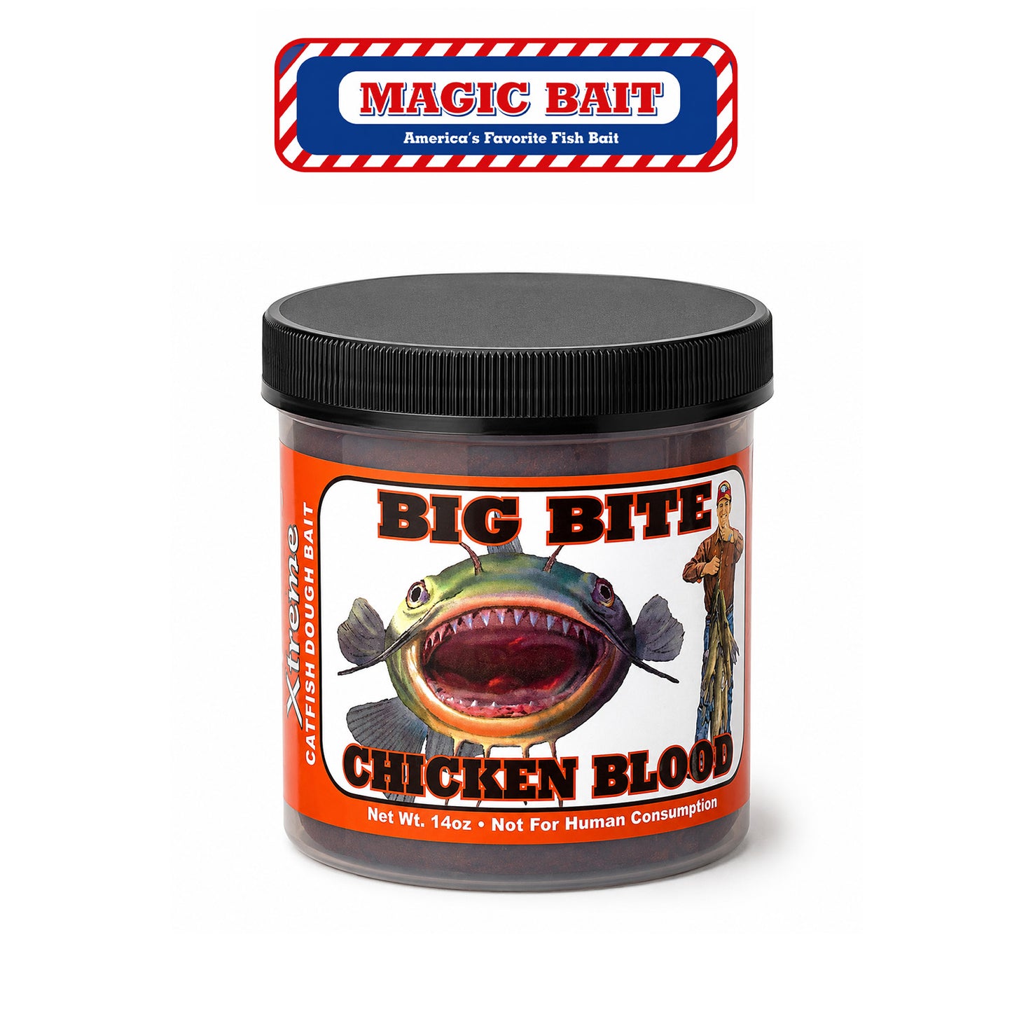 Magic Bait Big Bite Blood Scent Fishing Bait Attractant