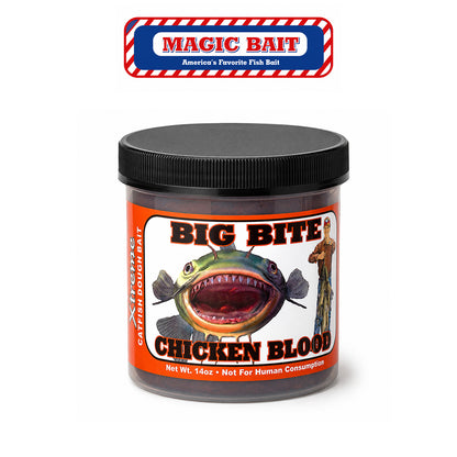 Magic Bait Big Bite Blood Scent Fishing Bait Attractant
