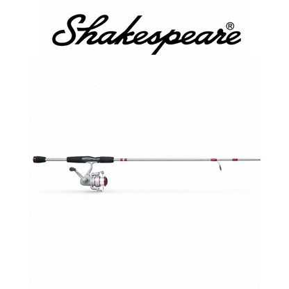 Shakespeare Cirrus Spinning Rod & Reel Combo with Carbon Composite Rod