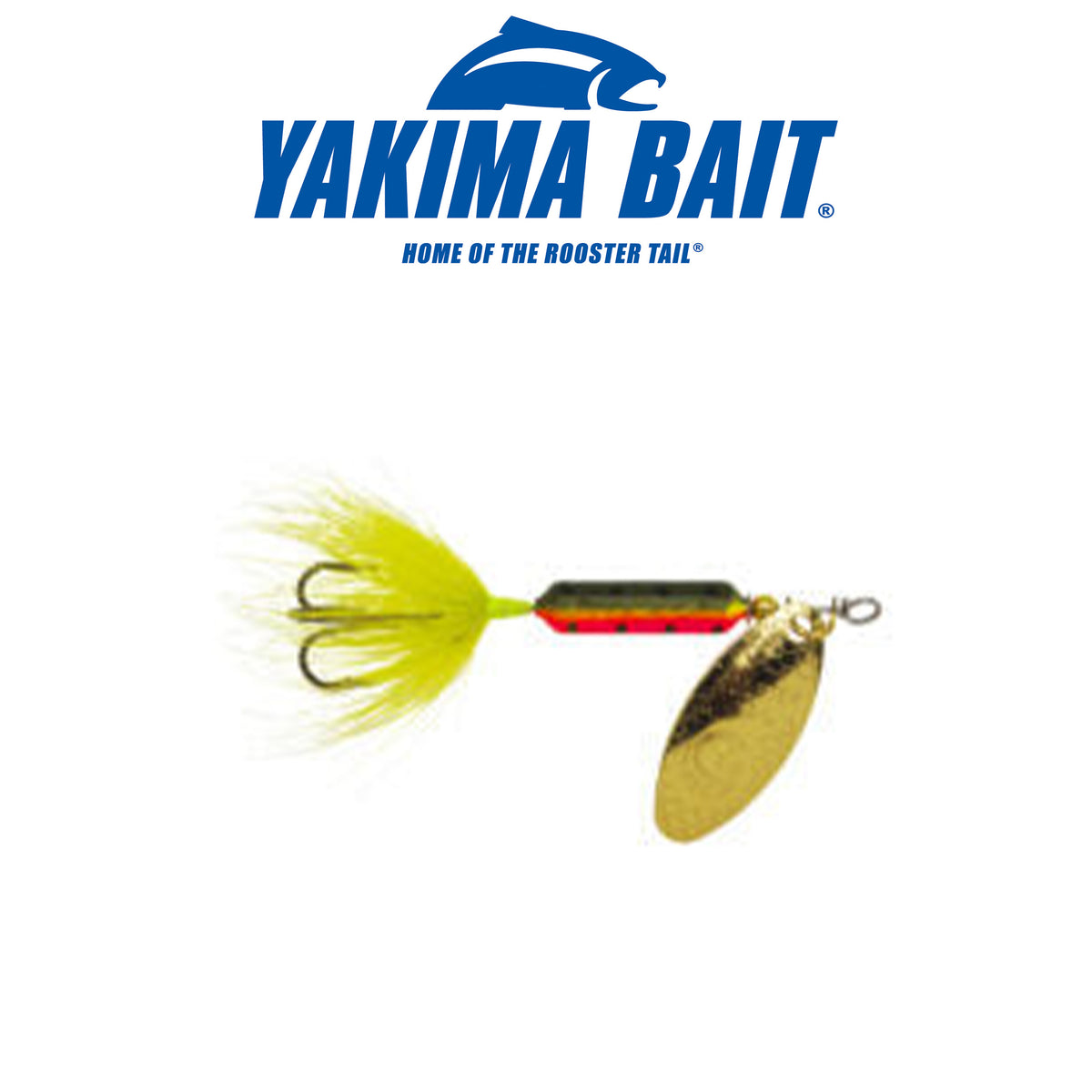 Yakima Bait Worden's Original Rooster Tail 208 1/8 oz