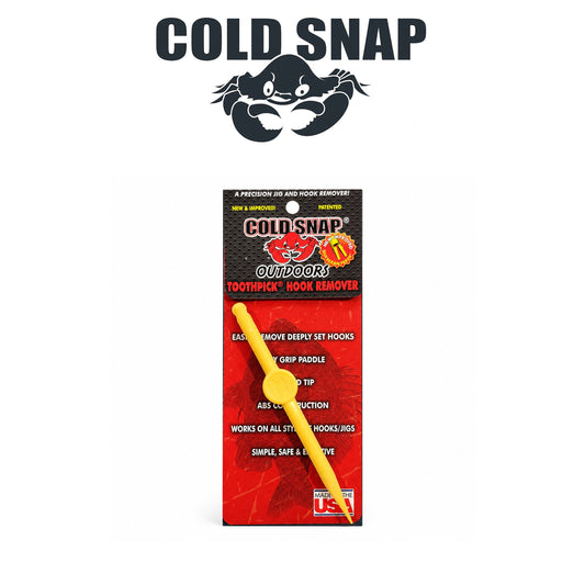 Cold Snap Toothpick Bagged Hanging Fishing Tool
