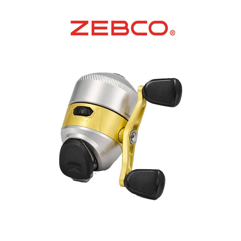 Zebco 33 Micro SC Fishing Reel - Compact Spincast Design
