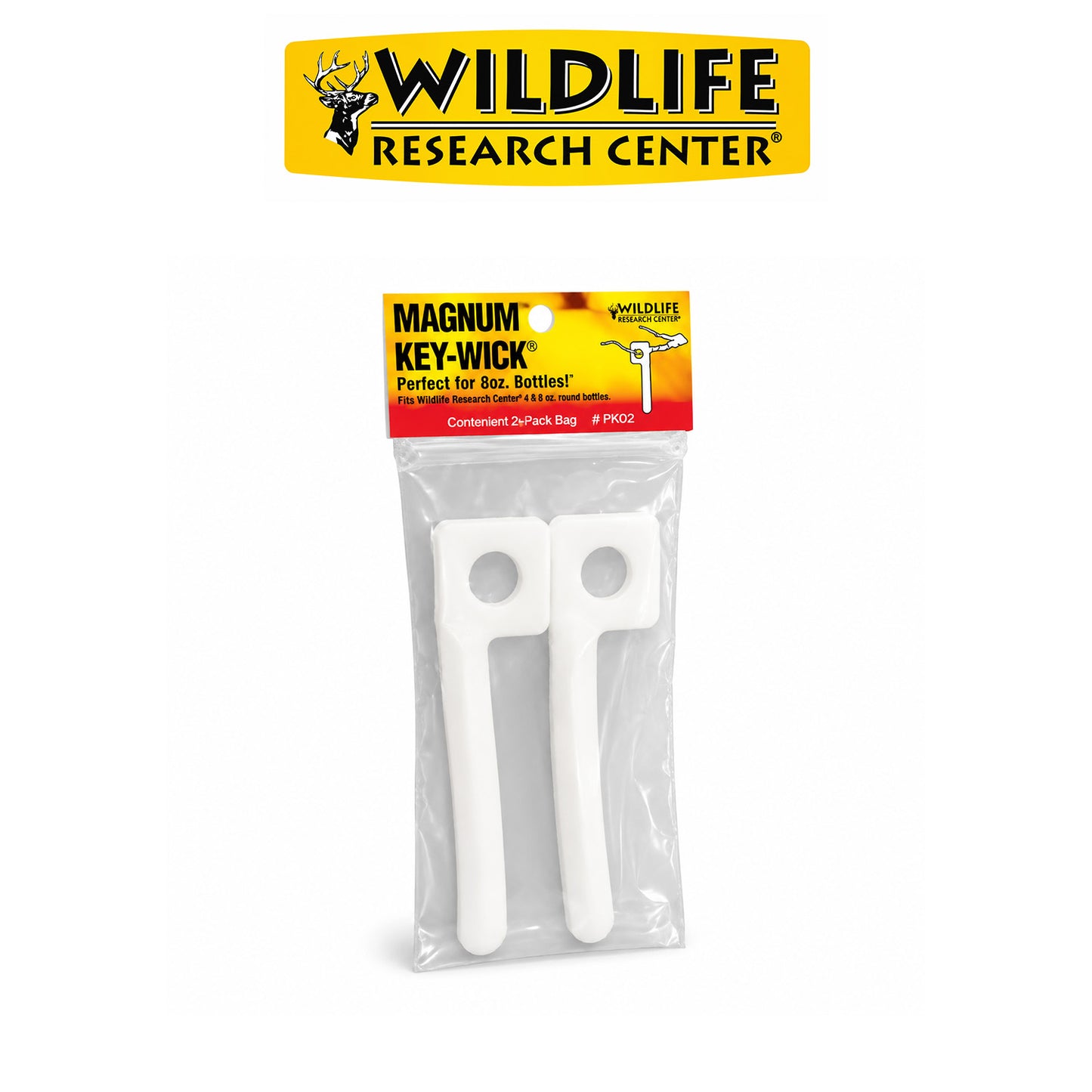 Wildlife Research Magnum Key-Wick Long-Lasting Deer Scent Wick for Hunting & Buck Attraction