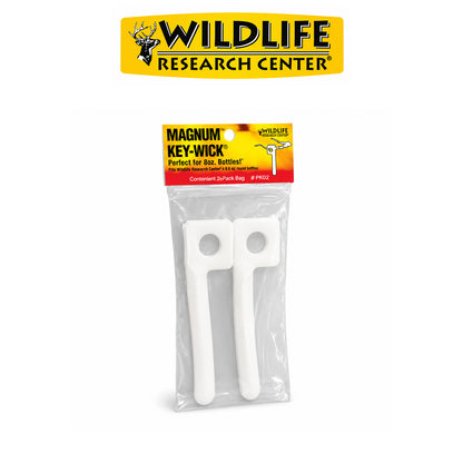 Wildlife Research Magnum Key-Wick Long-Lasting Deer Scent Wick for Hunting & Buck Attraction