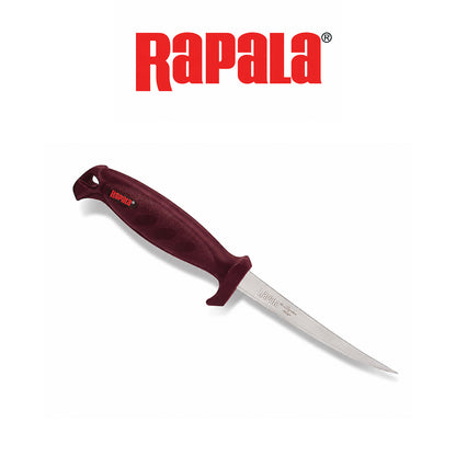 Rapala Hawk 4" Stainless Steel Precision Fillet Knife