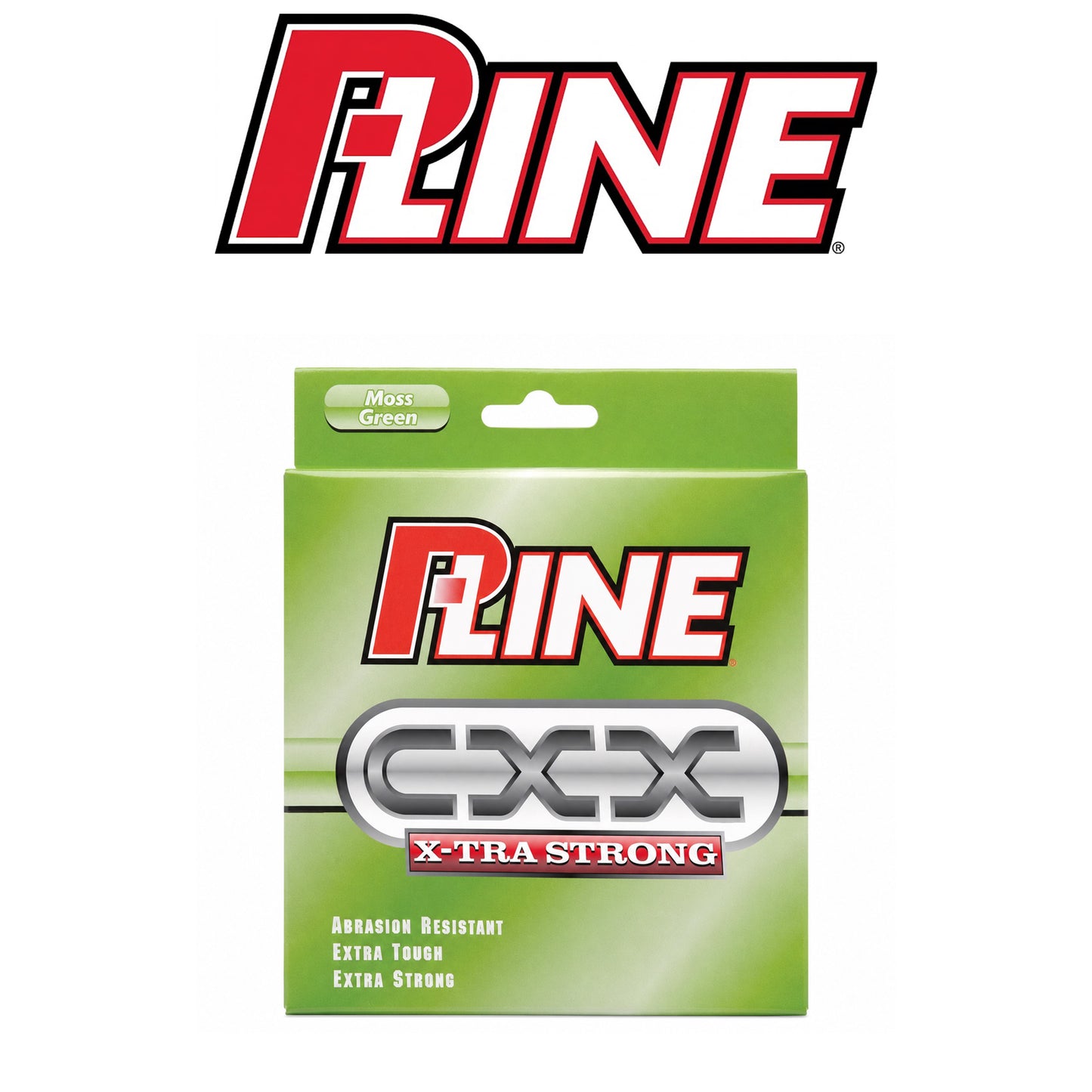 P-Line X-Strong Ultimate Copolymer Fishing Line 300yd Green