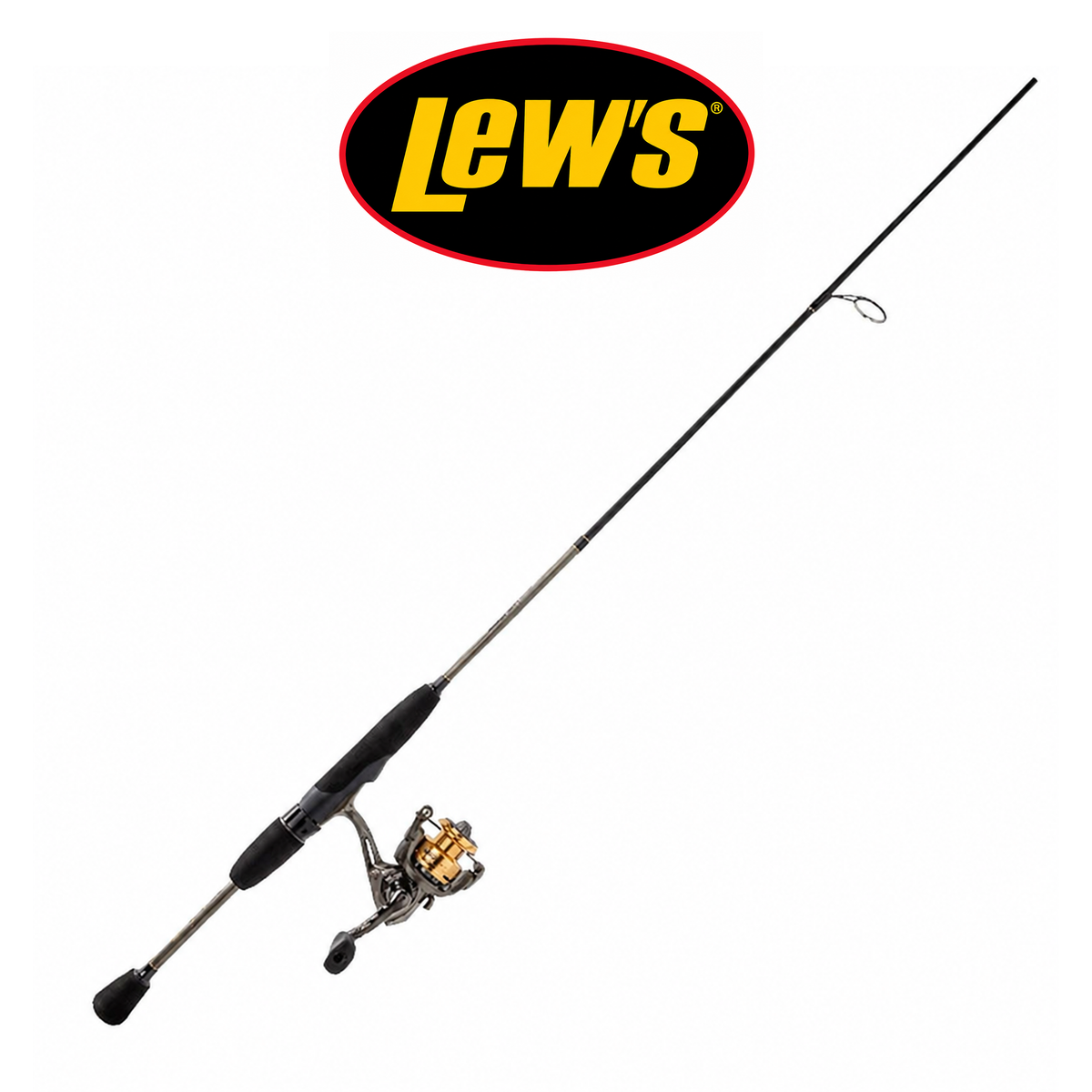 Lew’s 6 Ft Light Action Fishing Combo