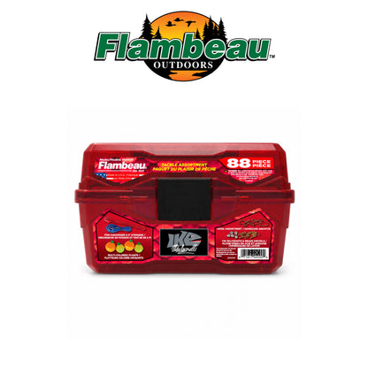 Big Mouth Kids Starter 89-Piece Tackle Box Kit