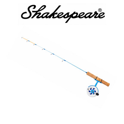 Shakespeare Glacier Drop Inline Ice Fishing Combo