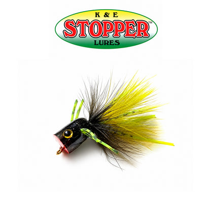 K&E Cork Panfish Popper – 12 Pack