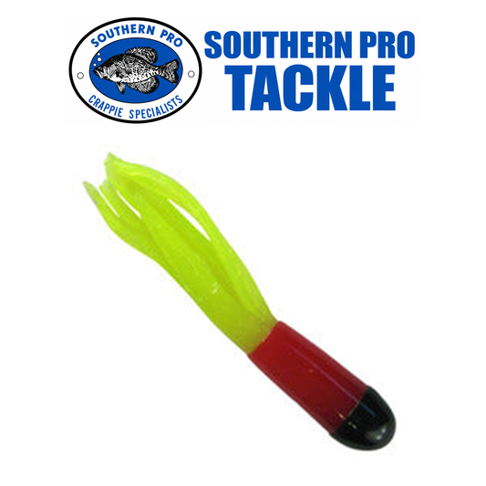 Southern Pro Tri-Color Lit'l Hustler 1.5" Soft Plastic Fishing Lure