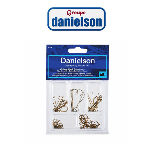 Danielson Assorted Walleye Fishing Hook Set