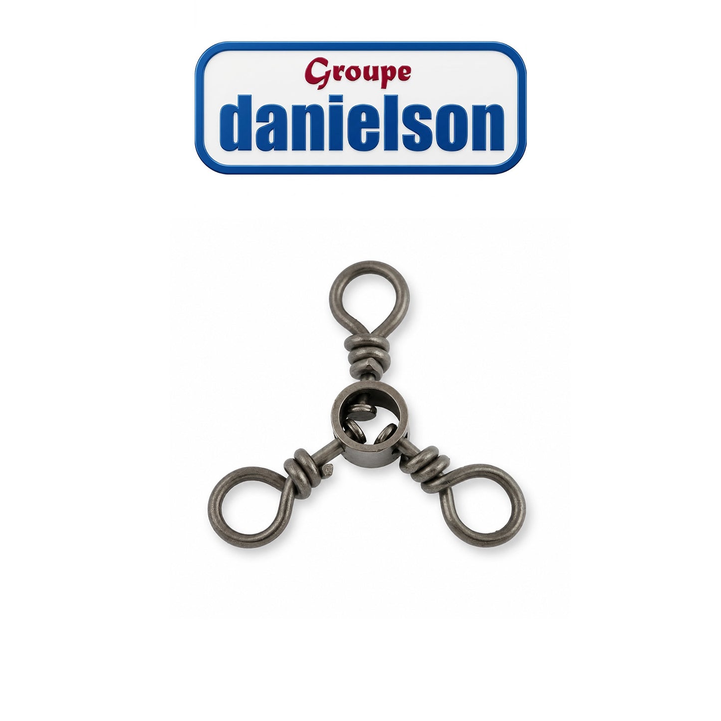 3-Way Swivel SP Fishing Swivel