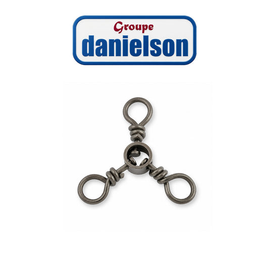 3-Way Swivel SP Fishing Swivel