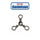 3-Way Swivel SP Fishing Swivel