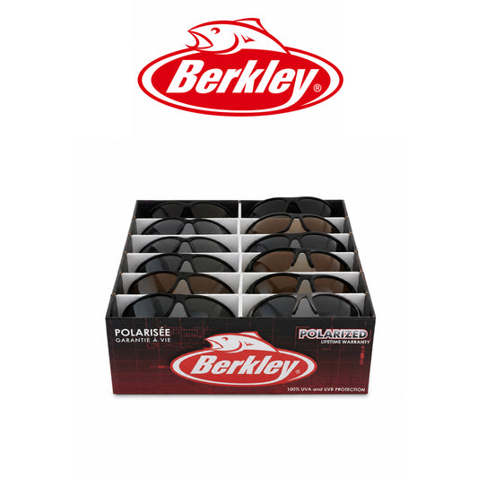 Berkley Polarized Fishing Shades with UV Protection