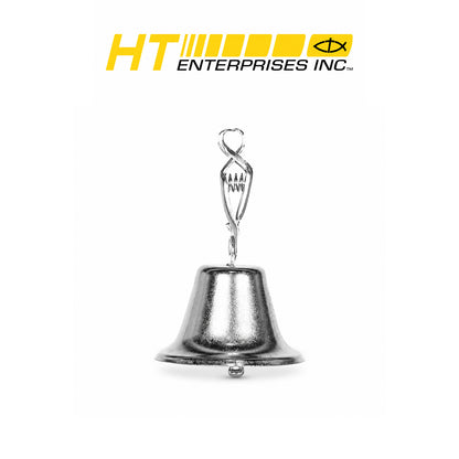 Round Nickel Liberty Bells – Durable Nickel Fishing Bells for Lures & Tackle