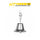 Round Nickel Liberty Bells – Durable Nickel Fishing Bells for Lures & Tackle