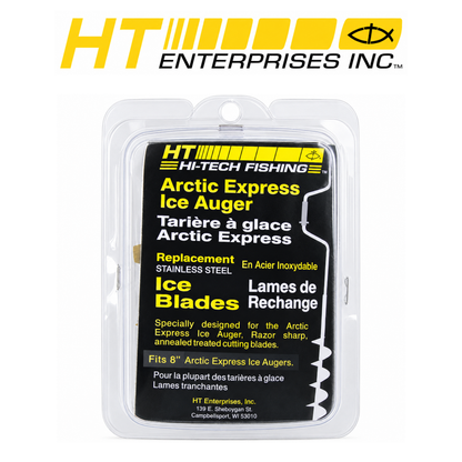 HT Arctic Express Replacement Ice Auger Cutting Blades