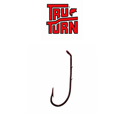 Tru Turn Double Bait Baitholder Hook Size 1-10 Blood Red
