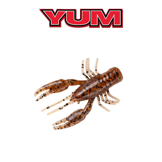YUM 2.75" Craw Chunk 8-Pack