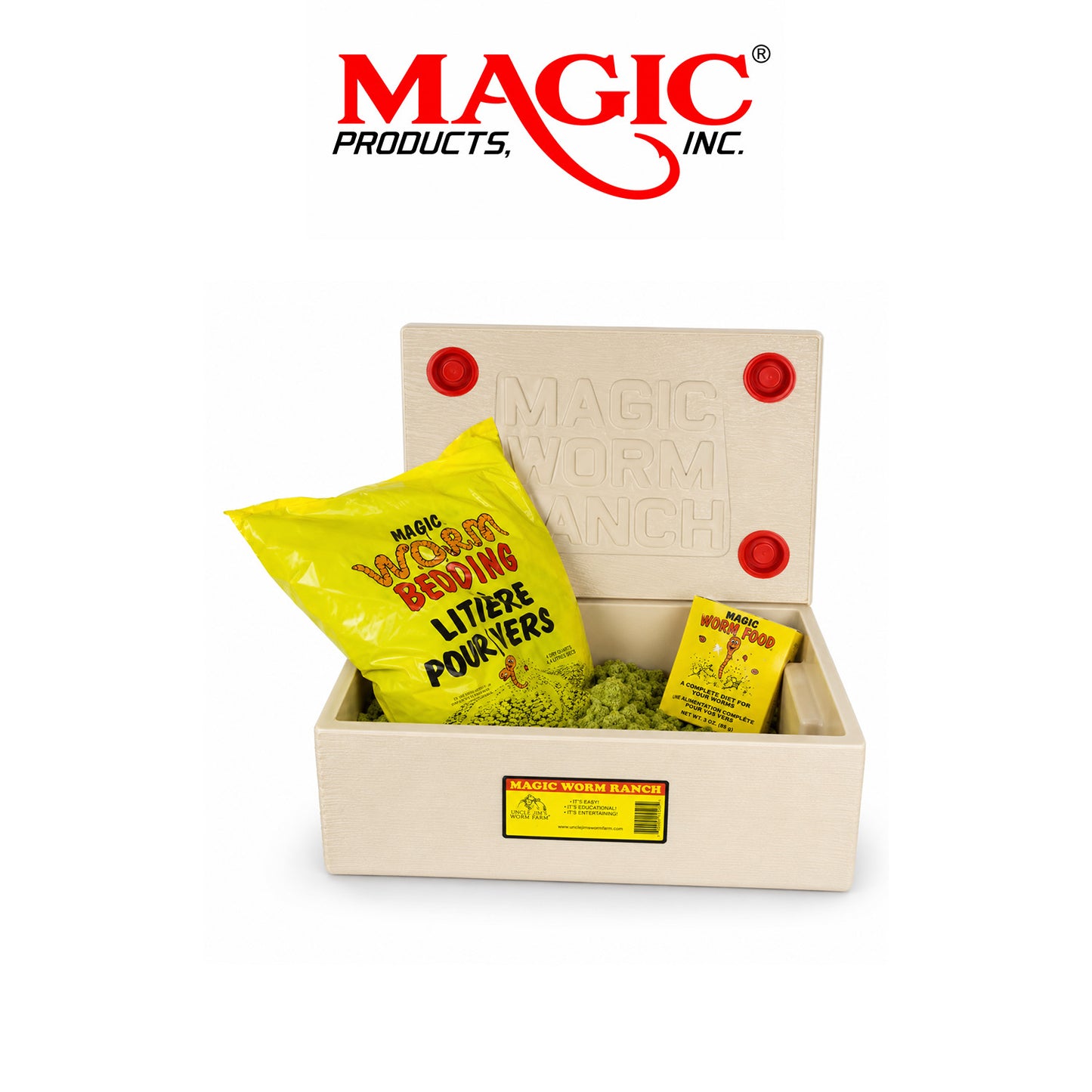 Magic Products Worm Ranch
