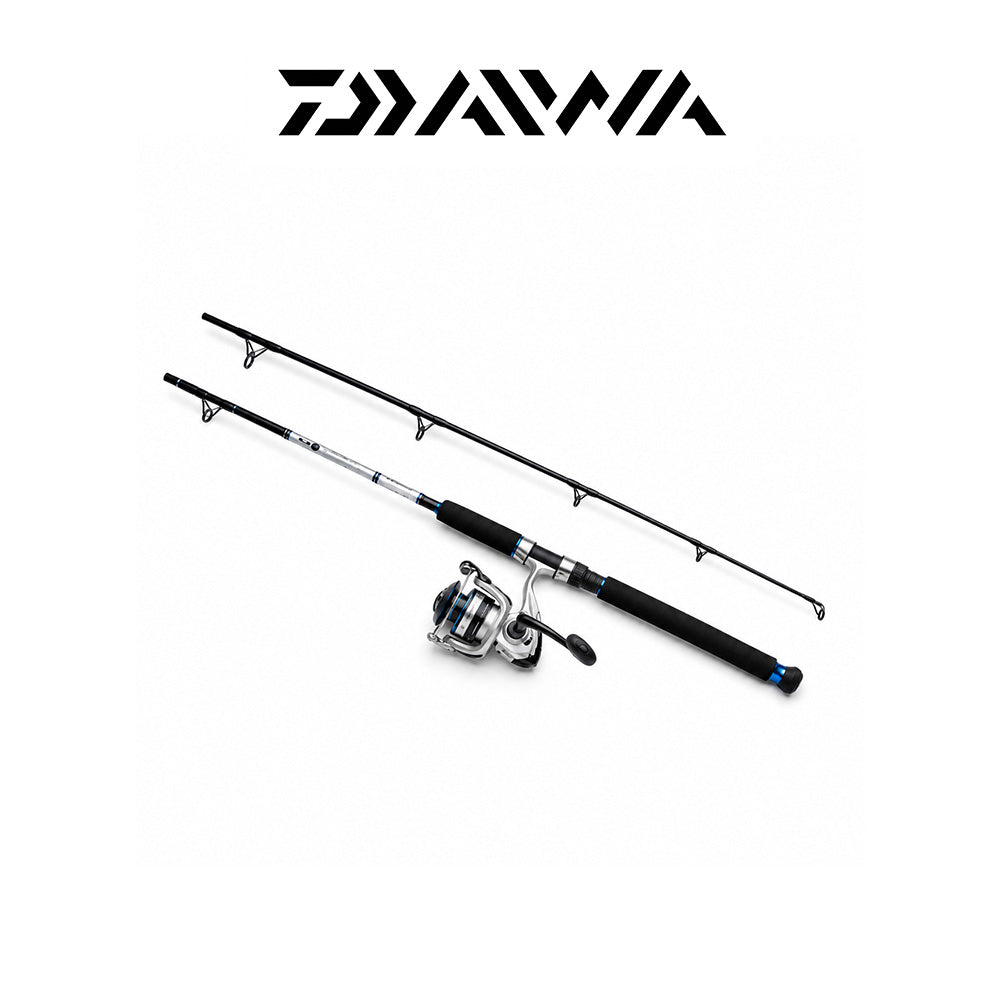 Daiwa Saltwater Spinning Combo