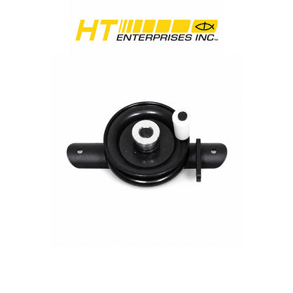 HT Ultra Lite Ice Fishing Reel - Black with Plastic Bracket and Positive Drag
