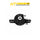 HT Ultra Lite Ice Fishing Reel - Black with Plastic Bracket and Positive Drag
