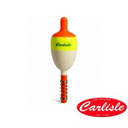 Carlisle Spring Float with Hooks & Sinker 3/4" Original 2-Pack