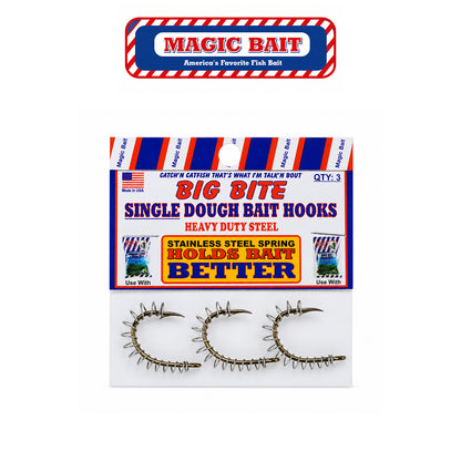 Magic Bait Single Spring Secure Bait Holder Hook