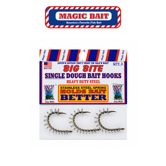 Magic Bait Single Spring Secure Bait Holder Hook