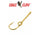 Eagle Claw Tie Hat Clips