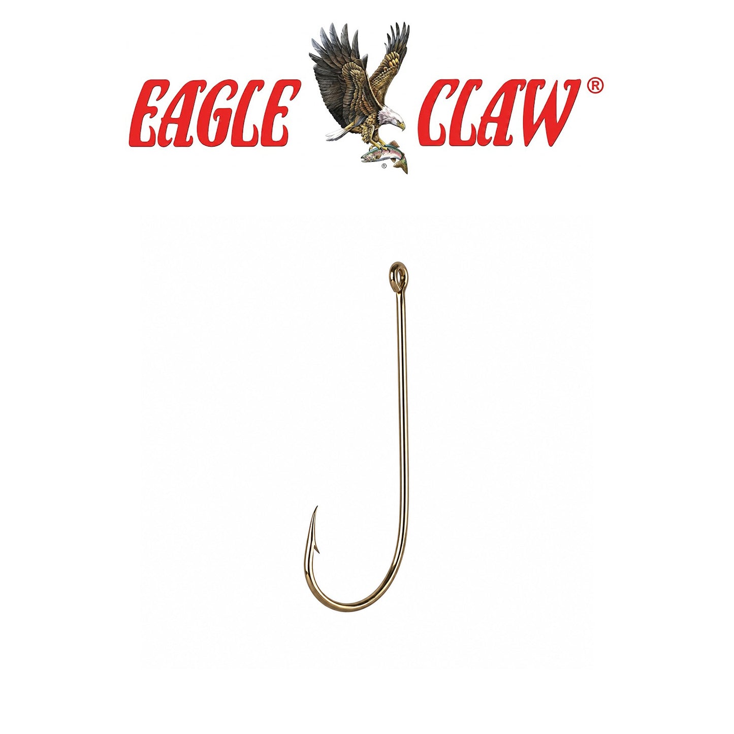 Eagle Claw Aberdeen Light Wire 214AH Fishing Hooks